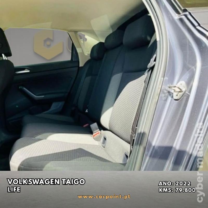 VOLKSWAGEN TAIGO Life : 1.0cc TSI 95cv Turbo Gasolina