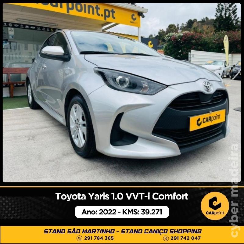 TOYOTA YARIS 1.0 VVT-i Comfort : 1.0 VVT-i 72cv Gasolina