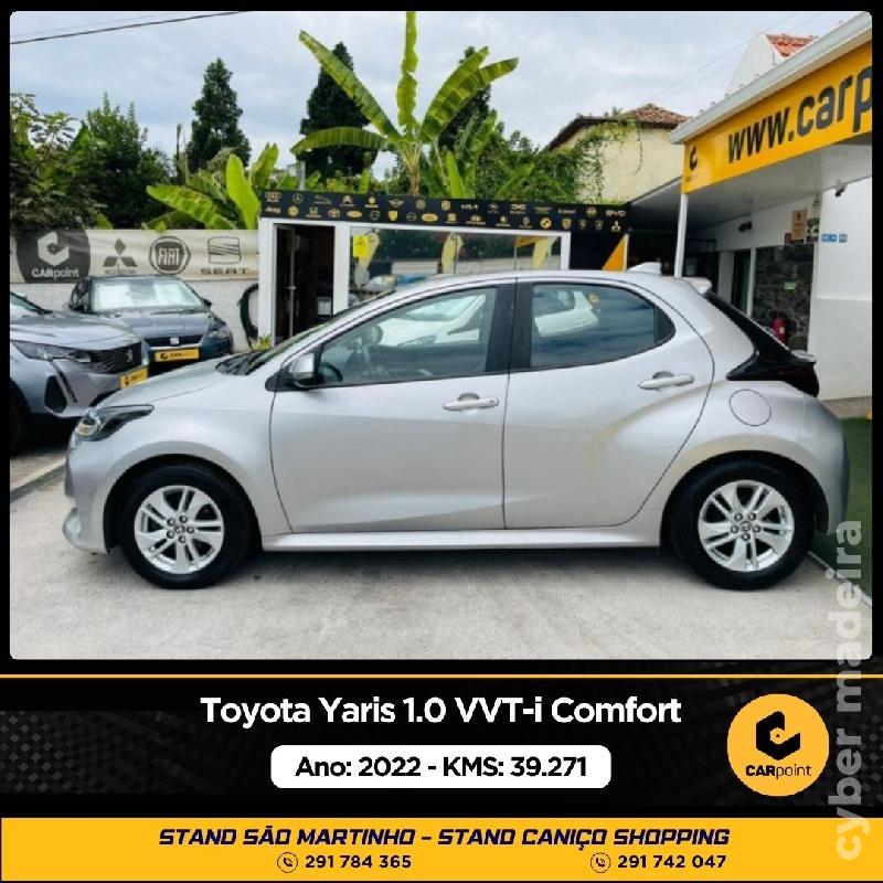 TOYOTA YARIS 1.0 VVT-i Comfort : 1.0 VVT-i 72cv Gasolina