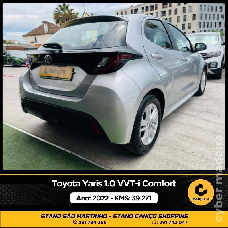TOYOTA YARIS 1.0 VVT-i Comfort : 1.0 VVT-i 72cv Gasolina