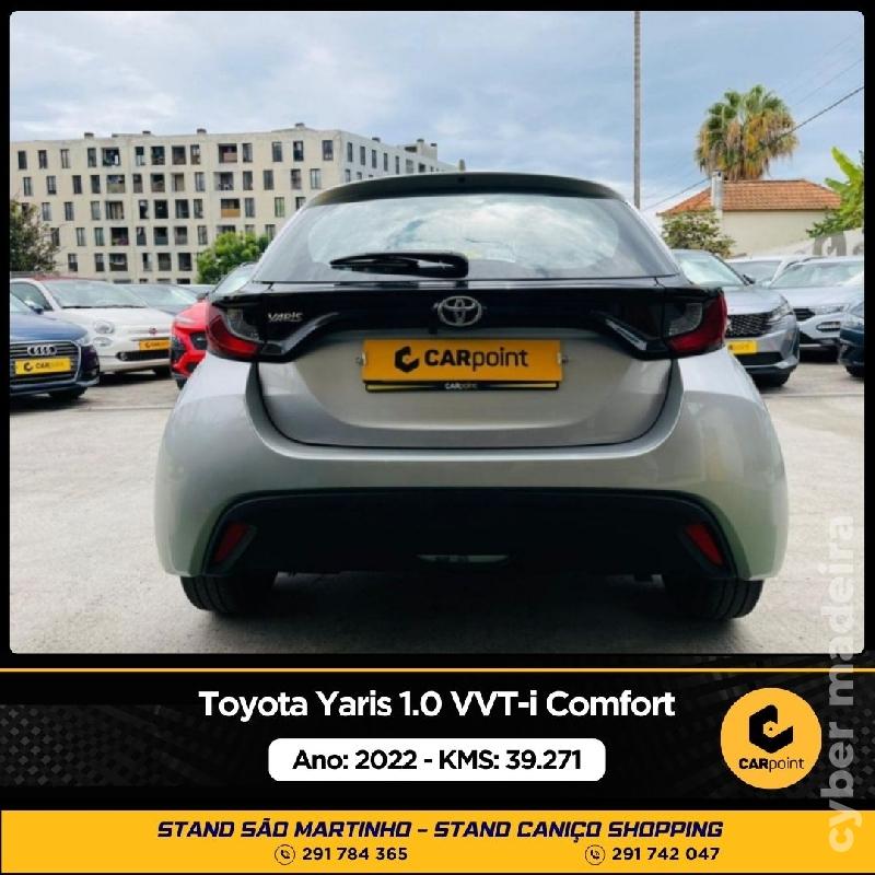 TOYOTA YARIS 1.0 VVT-i Comfort : 1.0 VVT-i 72cv Gasolina