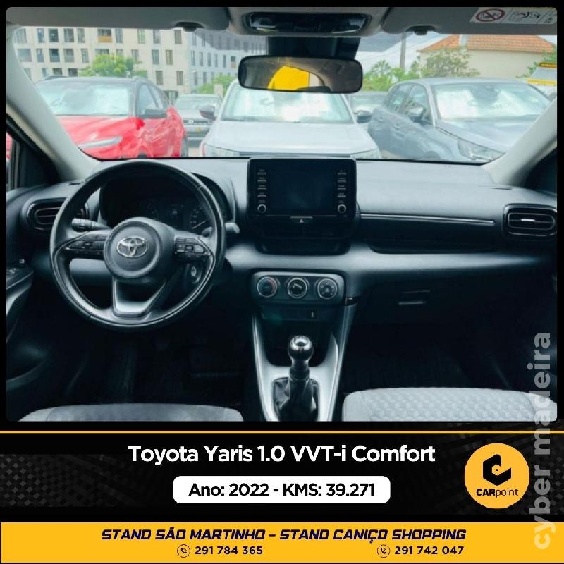 TOYOTA YARIS 1.0 VVT-i Comfort : 1.0 VVT-i 72cv Gasolina
