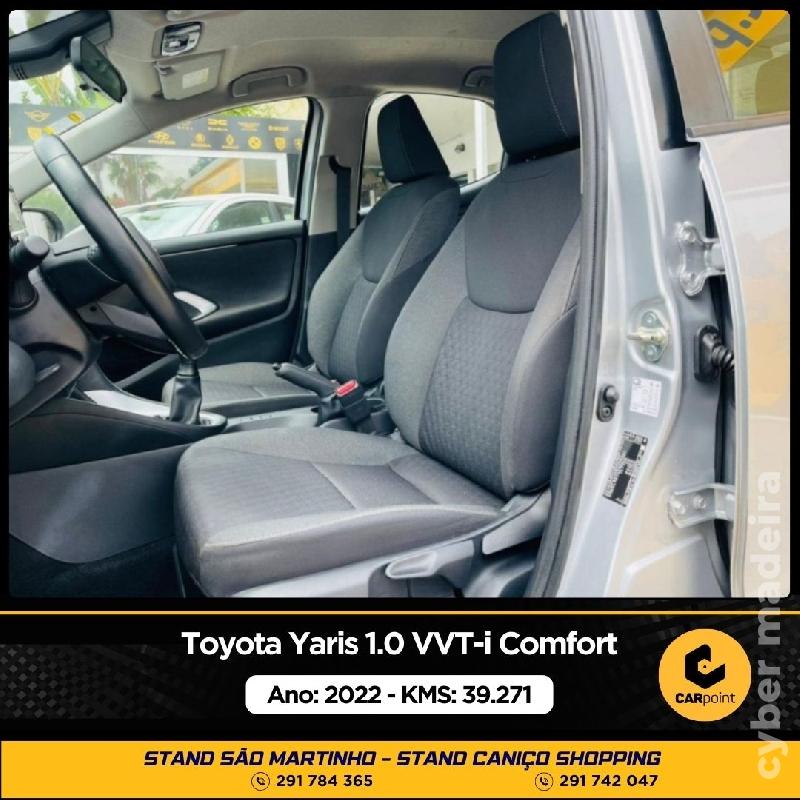 TOYOTA YARIS 1.0 VVT-i Comfort : 1.0 VVT-i 72cv Gasolina