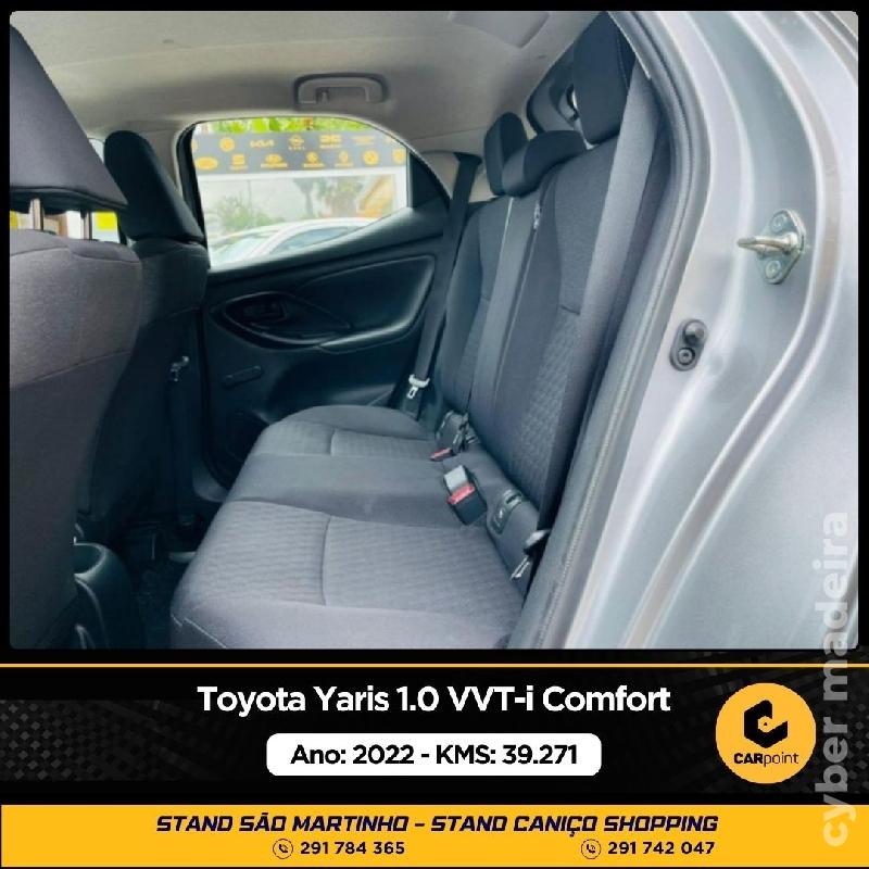 TOYOTA YARIS 1.0 VVT-i Comfort : 1.0 VVT-i 72cv Gasolina