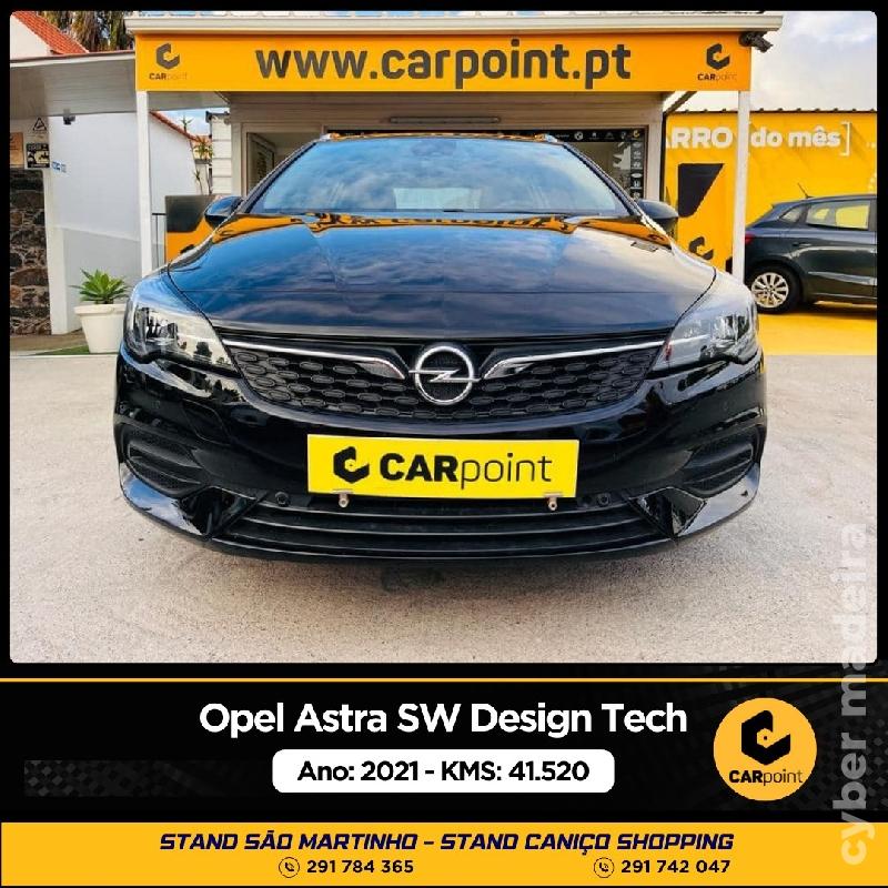 OPEL ASTRA SW Design Tech : 1.2cc 130cv Gasolina