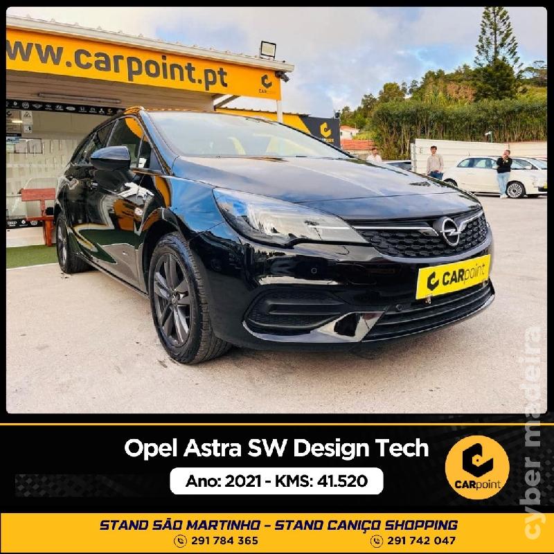 OPEL ASTRA SW Design Tech : 1.2cc 130cv Gasolina