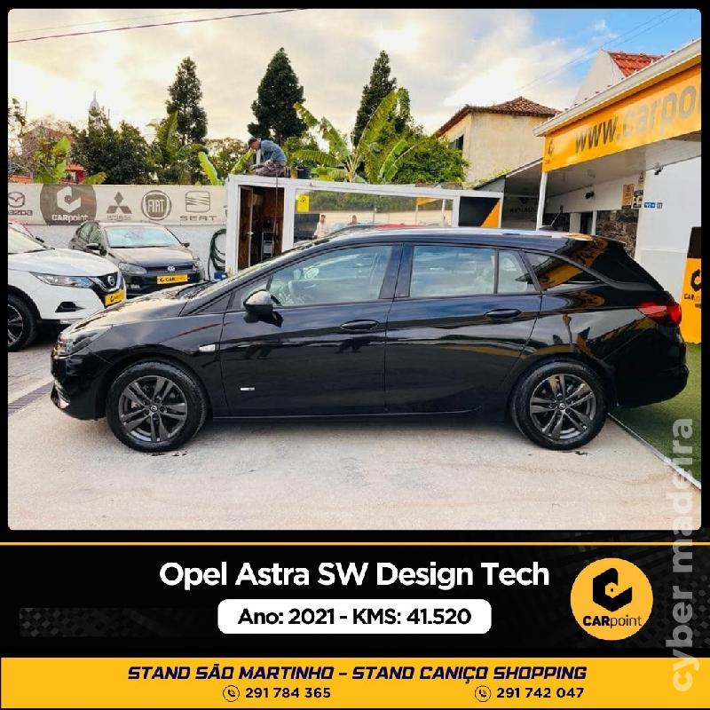 OPEL ASTRA SW Design Tech : 1.2cc 130cv Gasolina