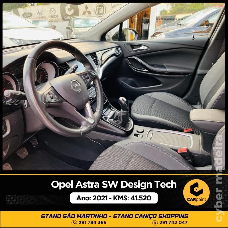 OPEL ASTRA SW Design Tech : 1.2cc 130cv Gasolina