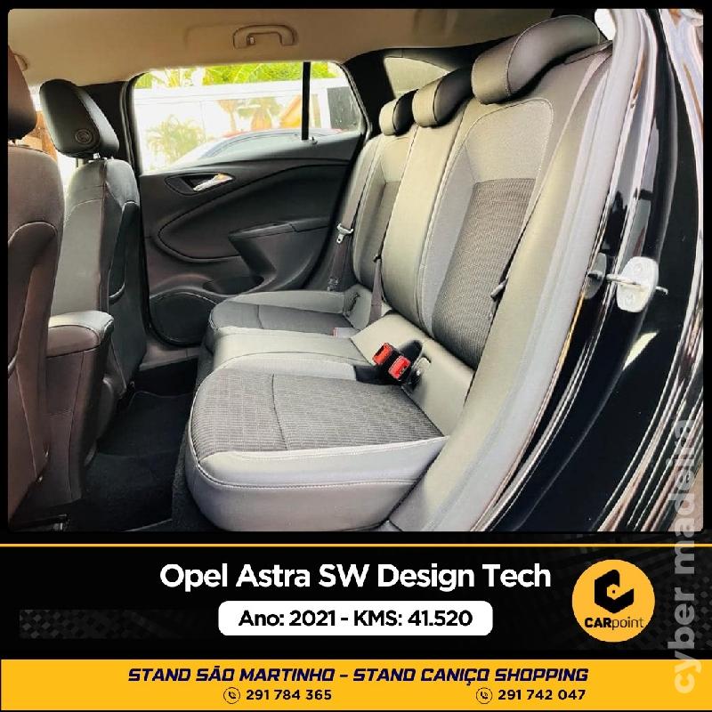 OPEL ASTRA SW Design Tech : 1.2cc 130cv Gasolina