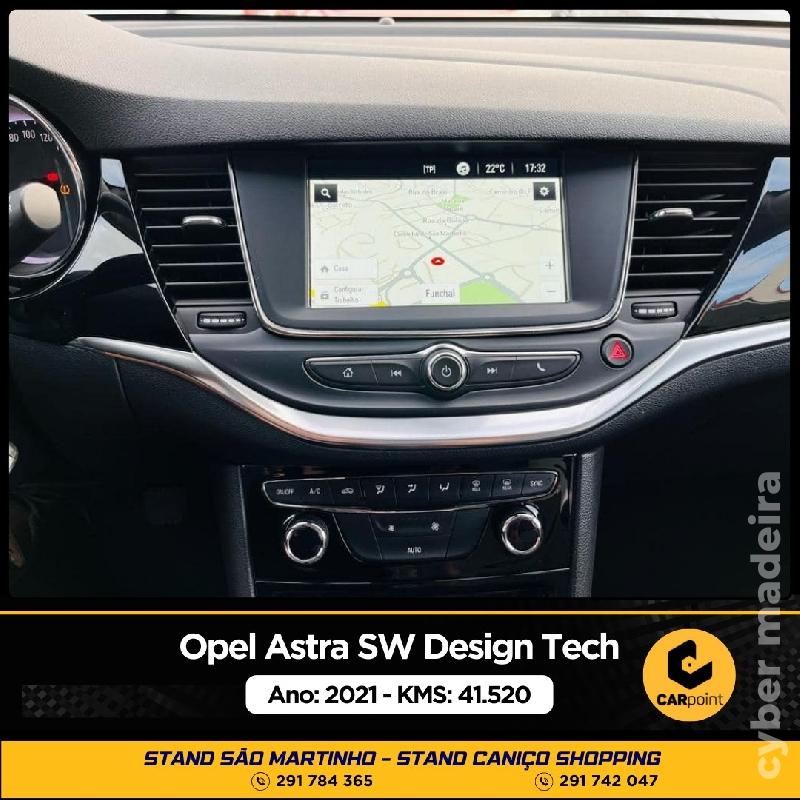 OPEL ASTRA SW Design Tech : 1.2cc 130cv Gasolina