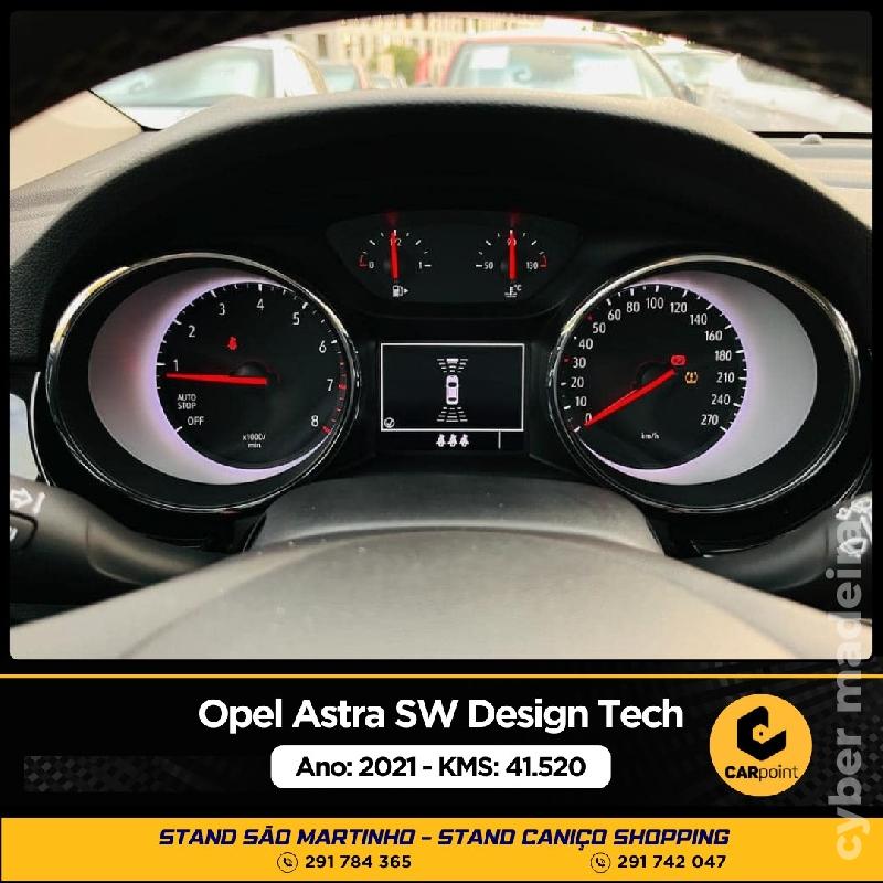 OPEL ASTRA SW Design Tech : 1.2cc 130cv Gasolina