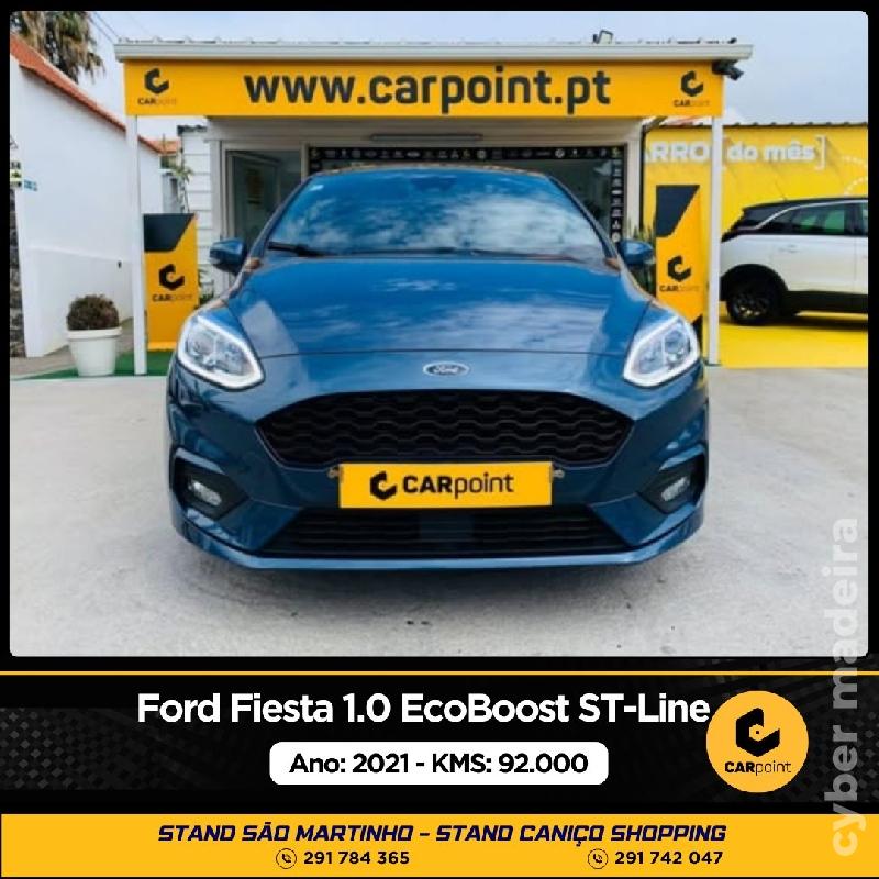 FORD FIESTA 1.0 EcoBoost ST-Line : 1.0cc 95cv Gasolina