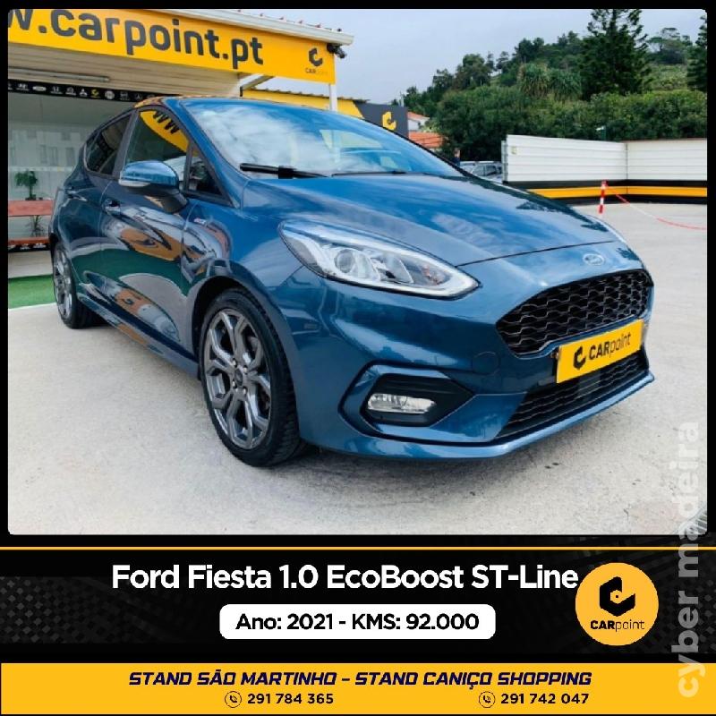 FORD FIESTA 1.0 EcoBoost ST-Line : 1.0cc 95cv Gasolina