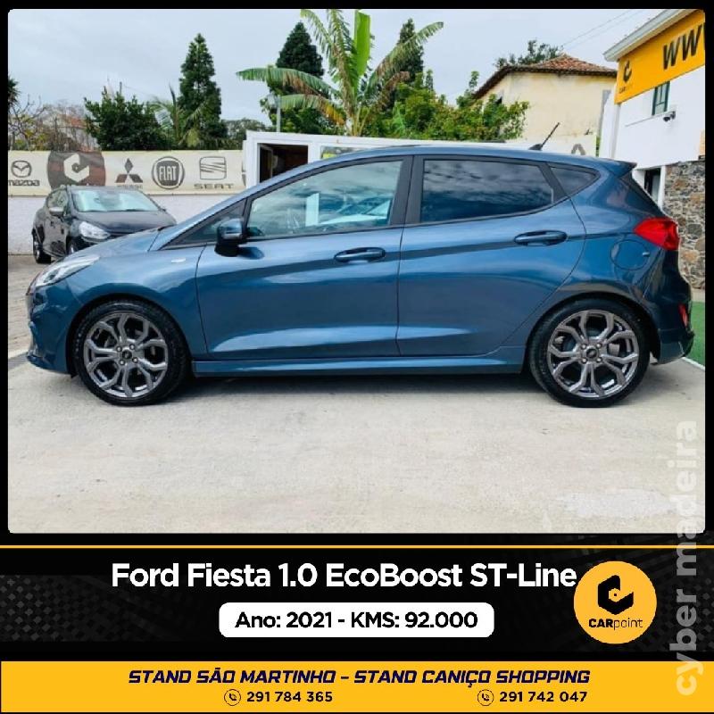 FORD FIESTA 1.0 EcoBoost ST-Line : 1.0cc 95cv Gasolina