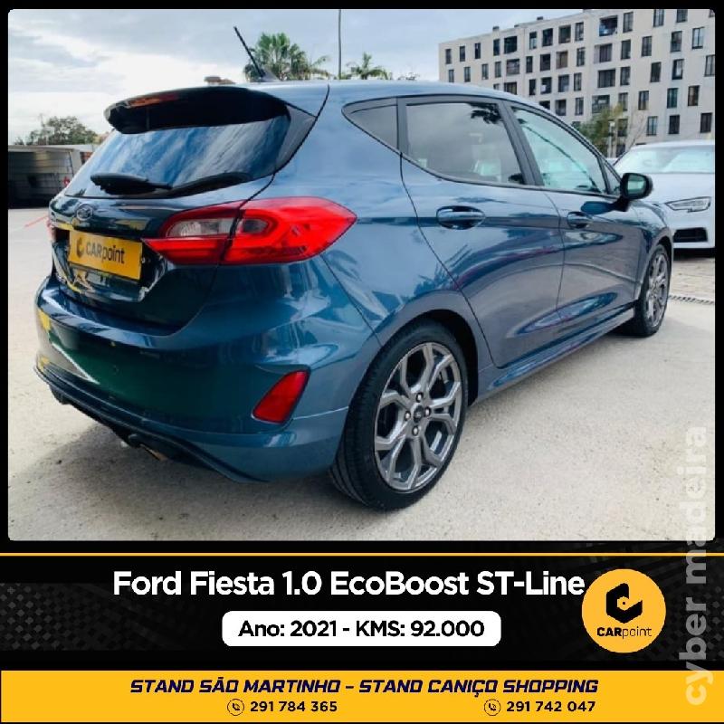 FORD FIESTA 1.0 EcoBoost ST-Line : 1.0cc 95cv Gasolina