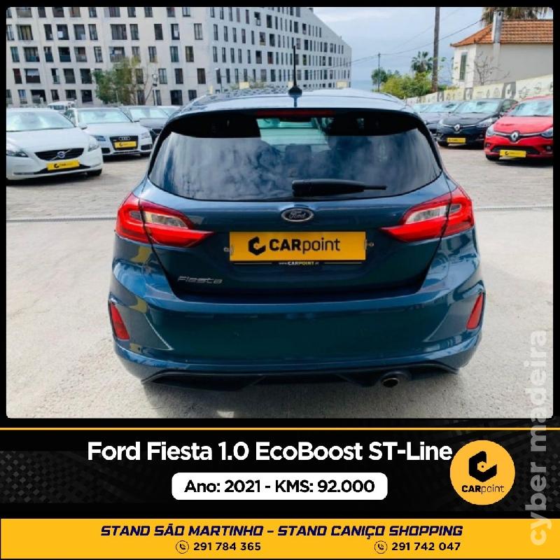 FORD FIESTA 1.0 EcoBoost ST-Line : 1.0cc 95cv Gasolina