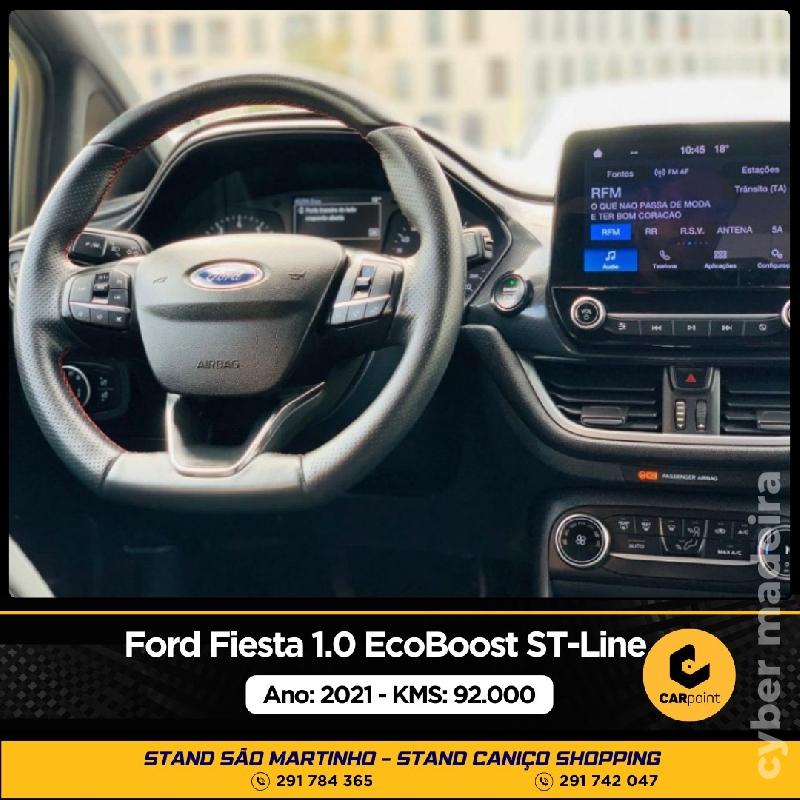 FORD FIESTA 1.0 EcoBoost ST-Line : 1.0cc 95cv Gasolina