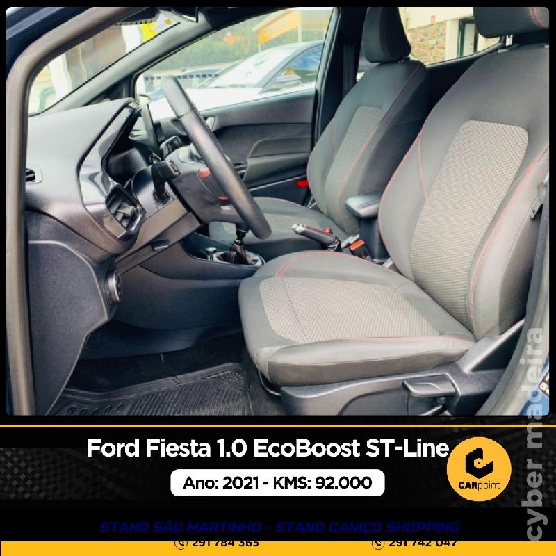 FORD FIESTA 1.0 EcoBoost ST-Line : 1.0cc 95cv Gasolina