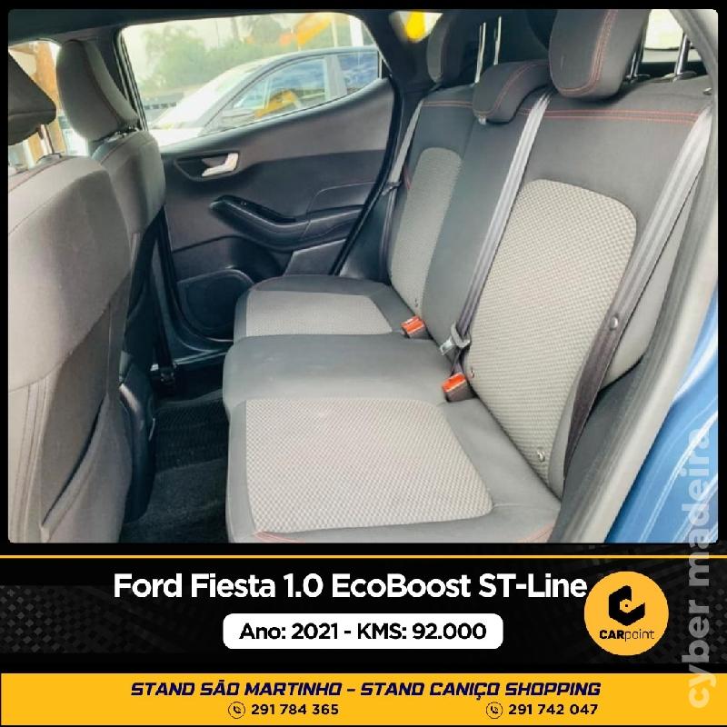 FORD FIESTA 1.0 EcoBoost ST-Line : 1.0cc 95cv Gasolina