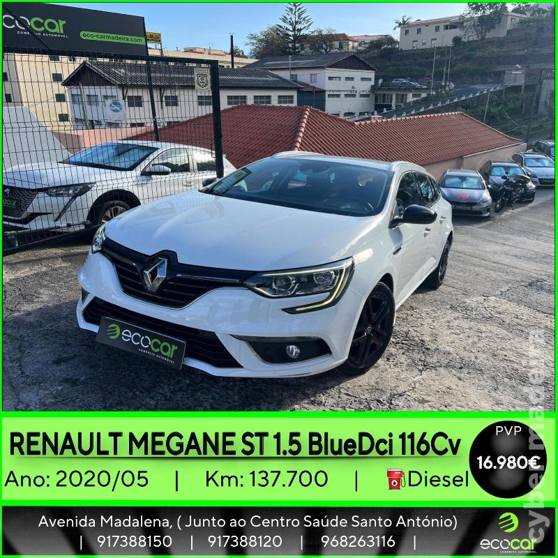 RENAULT MEGANE ST 1.5 BlueDCI 115 cv Gasóleo 