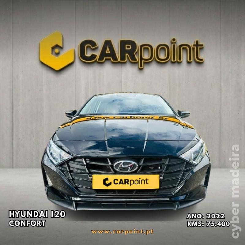 HYUNDAI I20 Confort : 1.2cc 84cv Gasolina