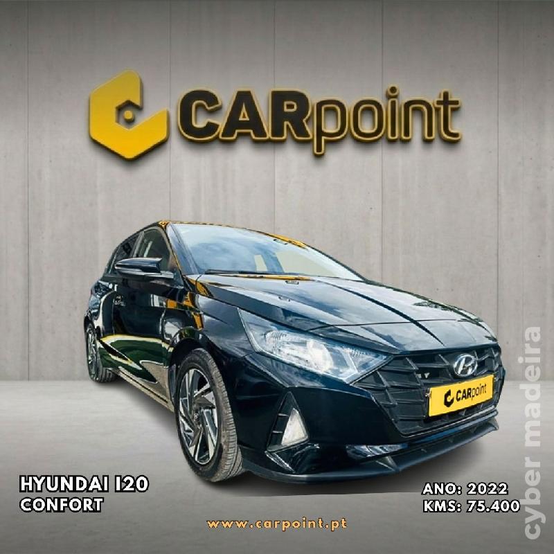 HYUNDAI I20 Confort : 1.2cc 84cv Gasolina