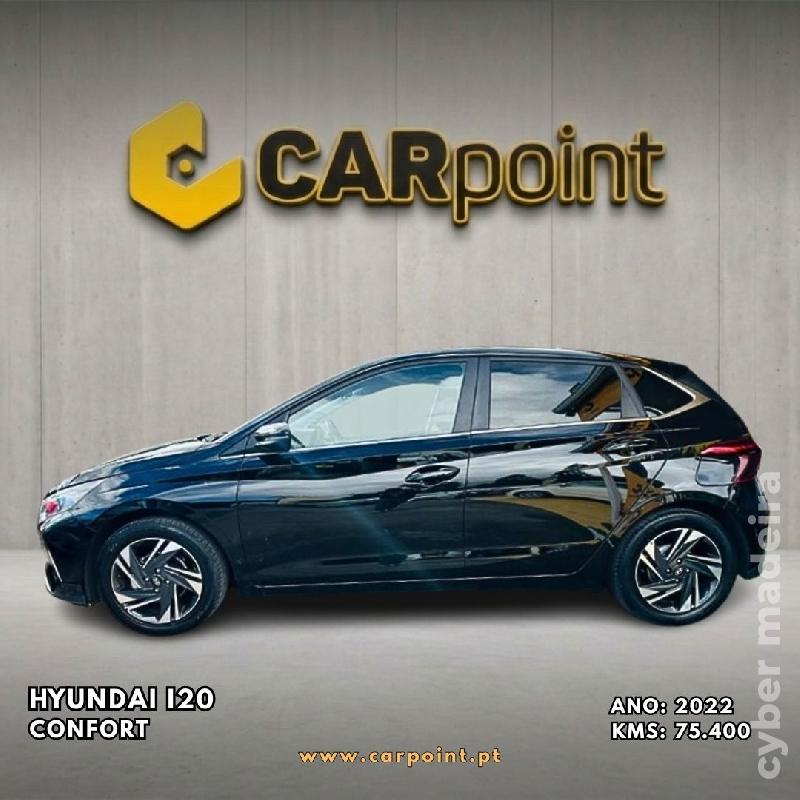 HYUNDAI I20 Confort : 1.2cc 84cv Gasolina