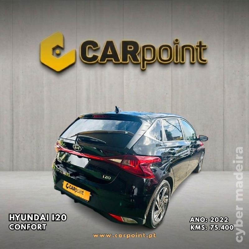 HYUNDAI I20 Confort : 1.2cc 84cv Gasolina