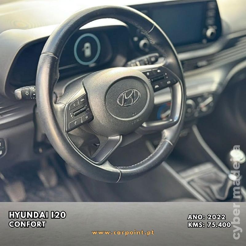 HYUNDAI I20 Confort : 1.2cc 84cv Gasolina
