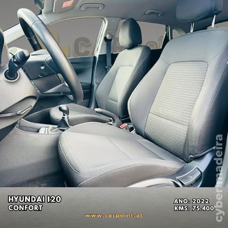 HYUNDAI I20 Confort : 1.2cc 84cv Gasolina