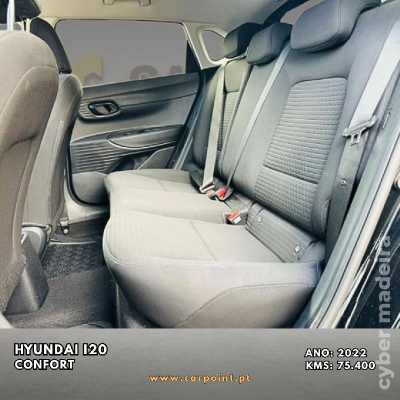 HYUNDAI I20 Confort : 1.2cc 84cv Gasolina