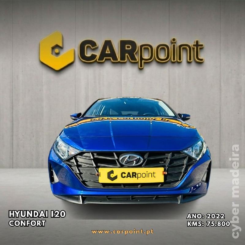 HYUNDAI I20 Confort : 1.2cc 84cv Gasolina
