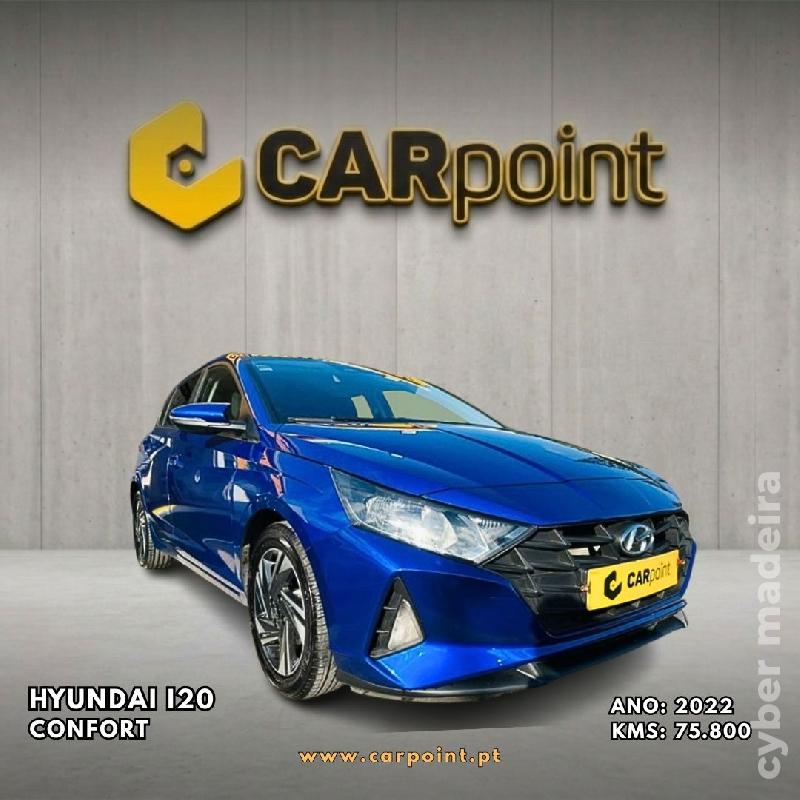 HYUNDAI I20 Confort : 1.2cc 84cv Gasolina