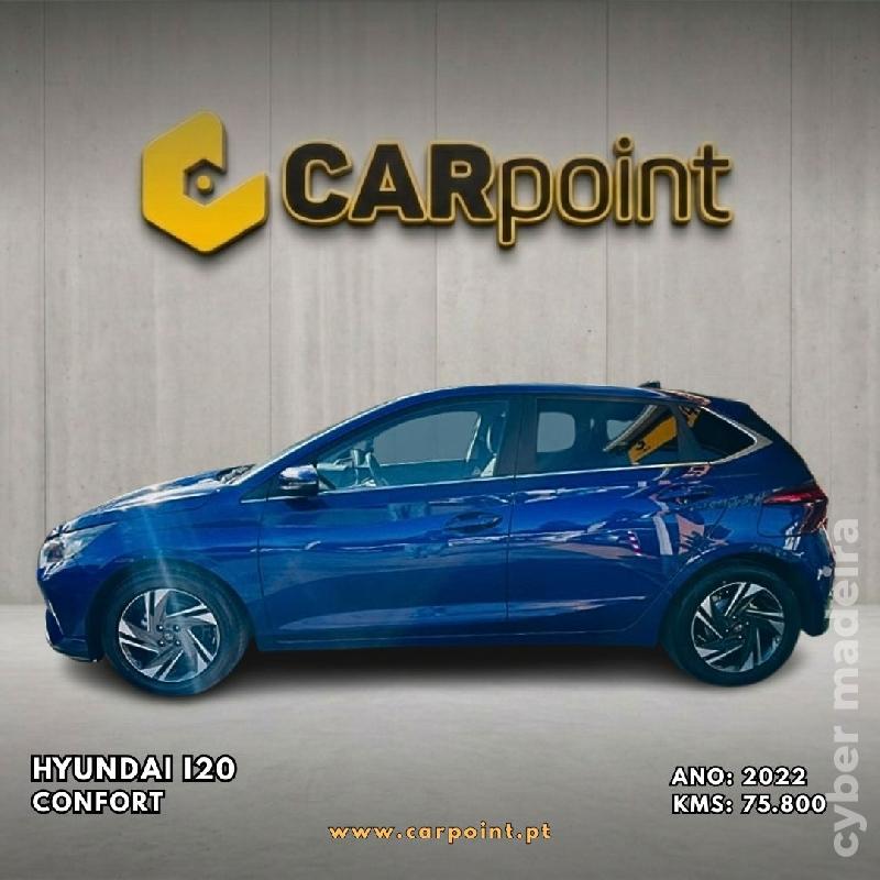 HYUNDAI I20 Confort : 1.2cc 84cv Gasolina