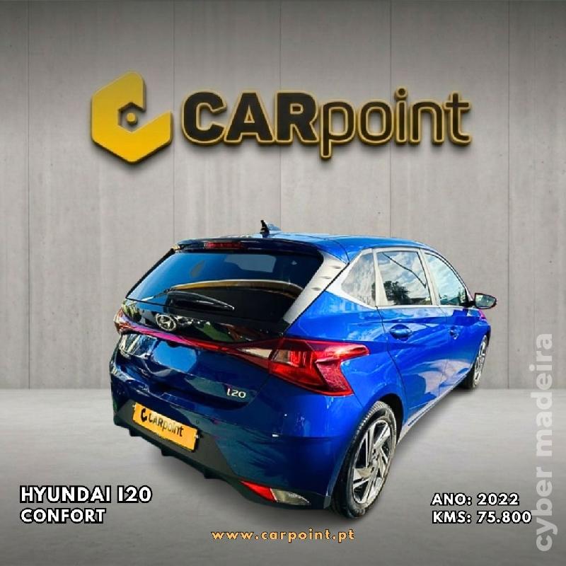 HYUNDAI I20 Confort : 1.2cc 84cv Gasolina