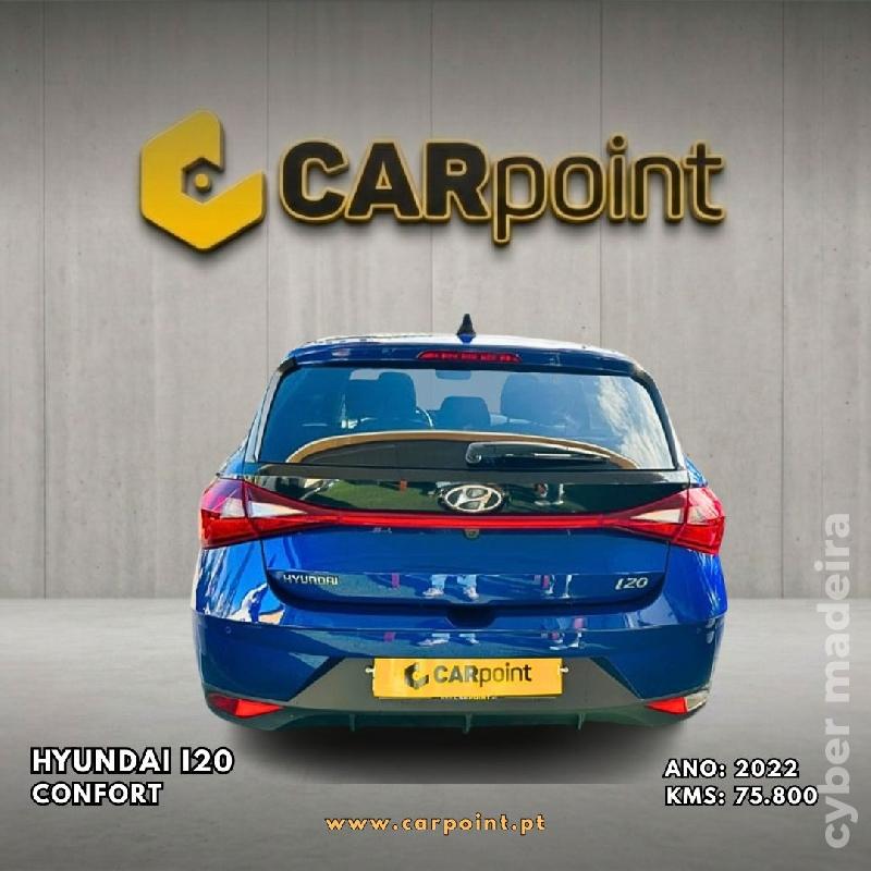 HYUNDAI I20 Confort : 1.2cc 84cv Gasolina