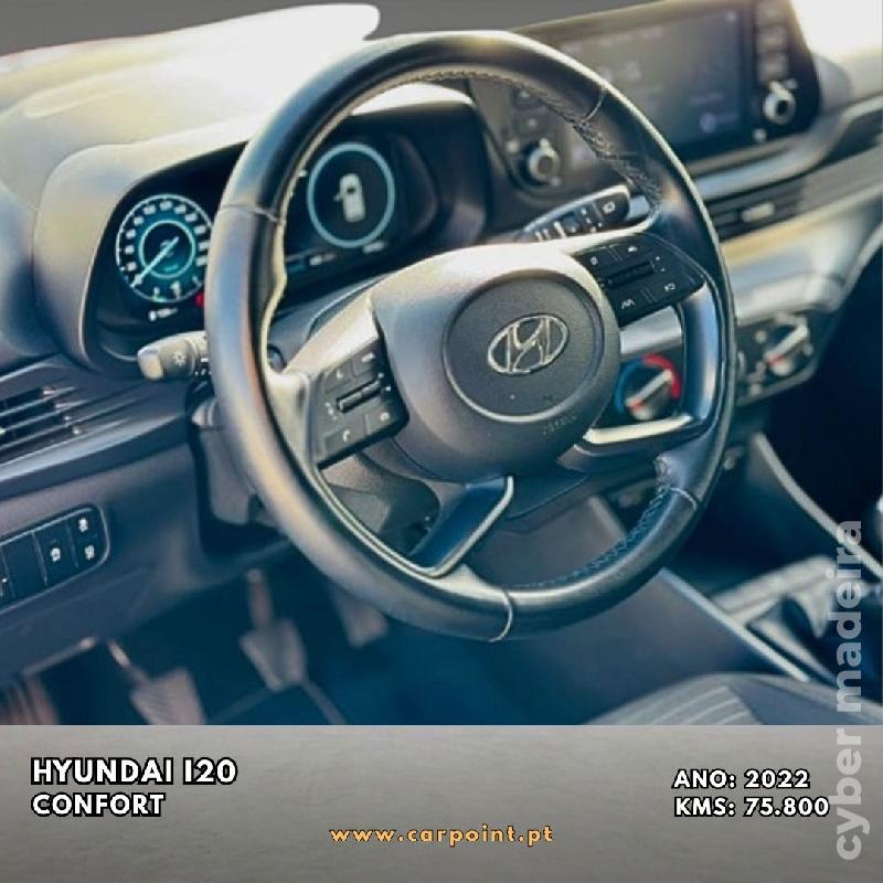 HYUNDAI I20 Confort : 1.2cc 84cv Gasolina