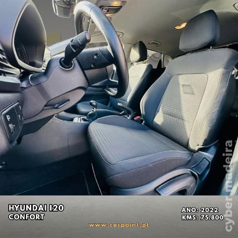 HYUNDAI I20 Confort : 1.2cc 84cv Gasolina