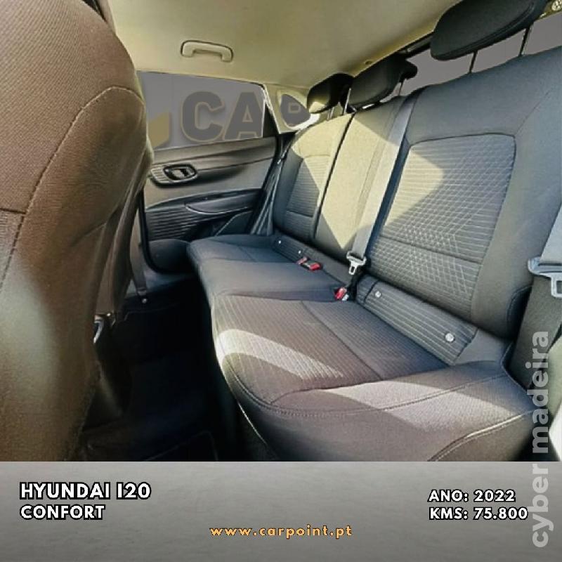 HYUNDAI I20 Confort : 1.2cc 84cv Gasolina