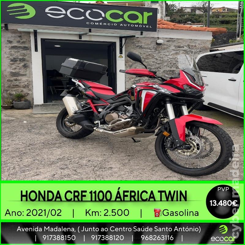 Honda Africa Twin CRF 1100 1.100 cc Grande turismo 