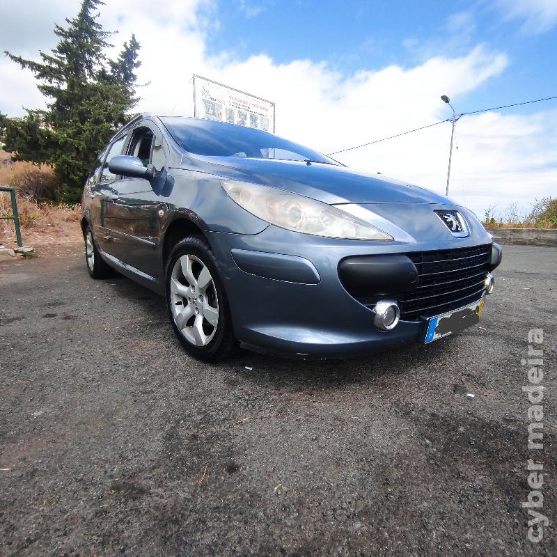 PEUGEOT 307 1.6hdi 110cv Gasóleo 