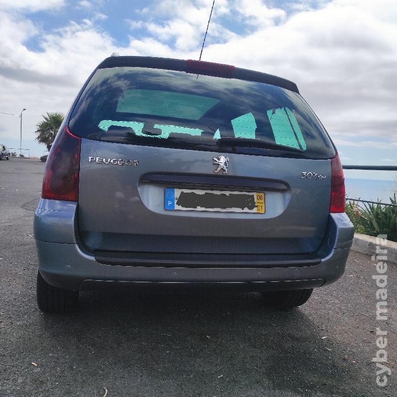 PEUGEOT 307 1.6hdi 110cv Gasóleo 