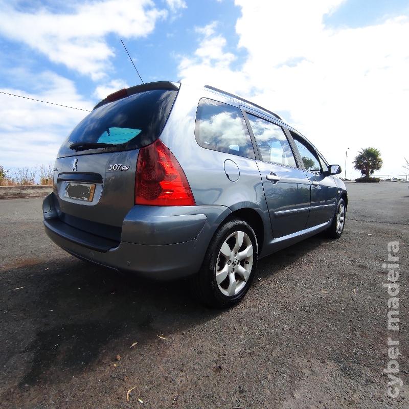 PEUGEOT 307 1.6hdi 110cv Gasóleo 