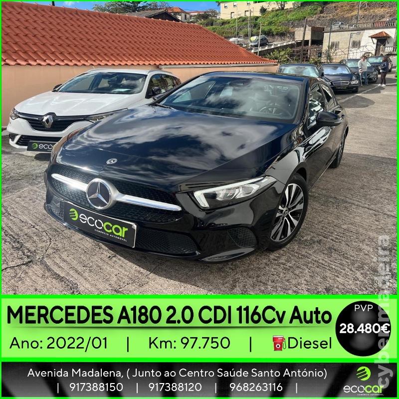 MERCEDES A 2.0 CDI 116 cv Gasóleo 