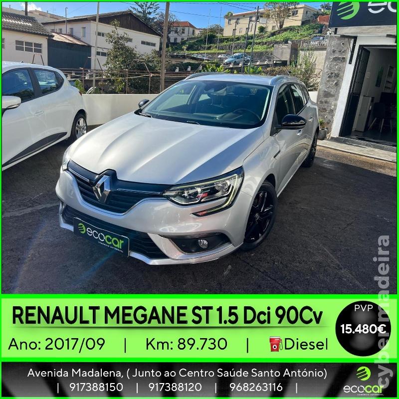 RENAULT MEGANE ST 1.5 DCI 90 cv Gasóleo 