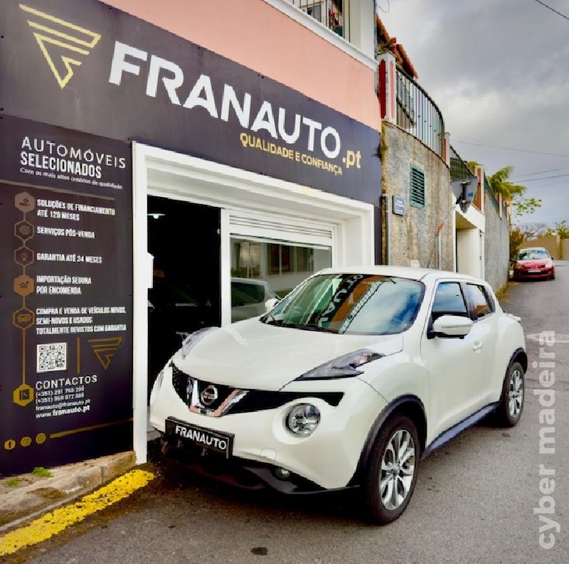 NISSAN JUKE TEKNA PREMIUM 1.5 DCI 110 CV - 09/2014 NACIONAL C/APENAS 86.000 KM!!! Gasóleo 