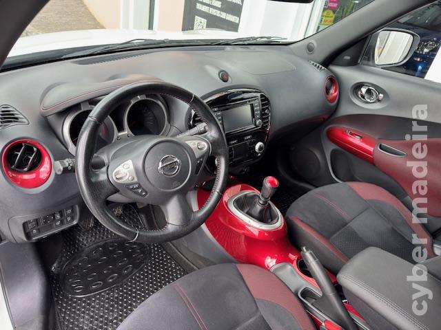 NISSAN JUKE TEKNA PREMIUM 1.5 DCI 110 CV - 09/2014 NACIONAL C/APENAS 86.000 KM!!! Gasóleo 