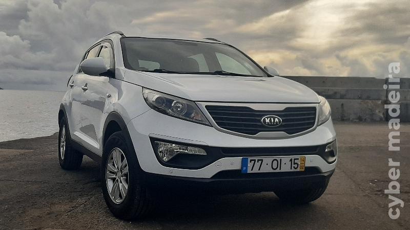 KIA SPORTAGE CRDI More Edition Gasóleo