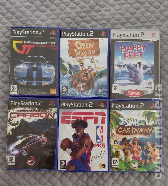 Comando e jogos ps2 Outros 