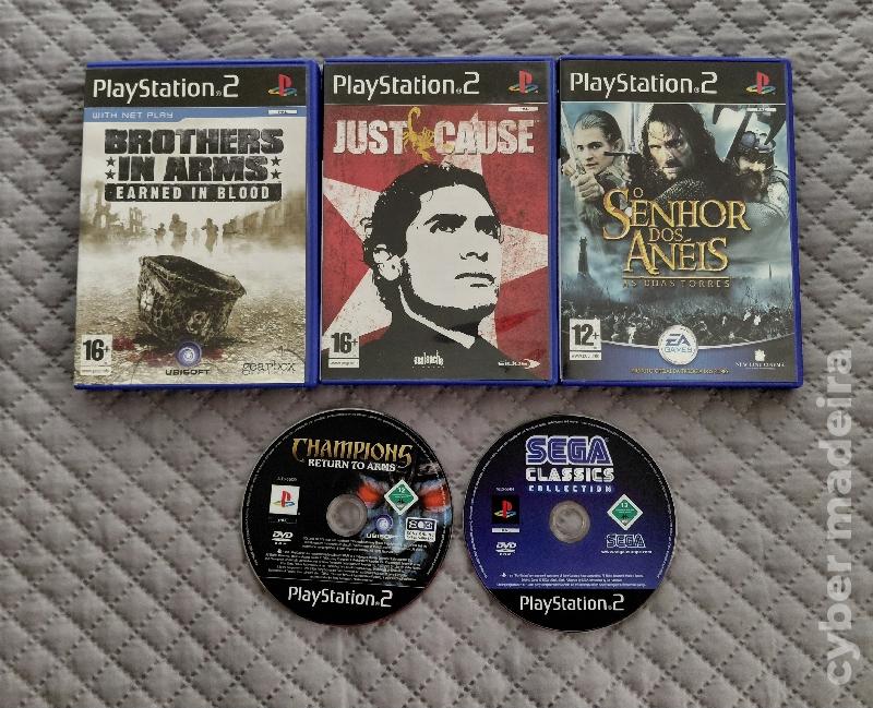 Comando e jogos ps2 Outros 